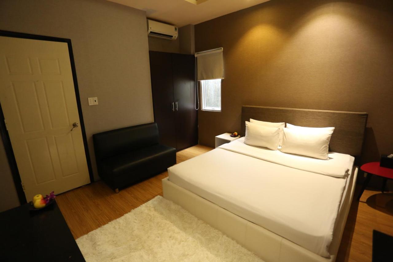 Diamond Suite Hai Ba Trung Ho Chi Minh-byen Eksteriør bilde