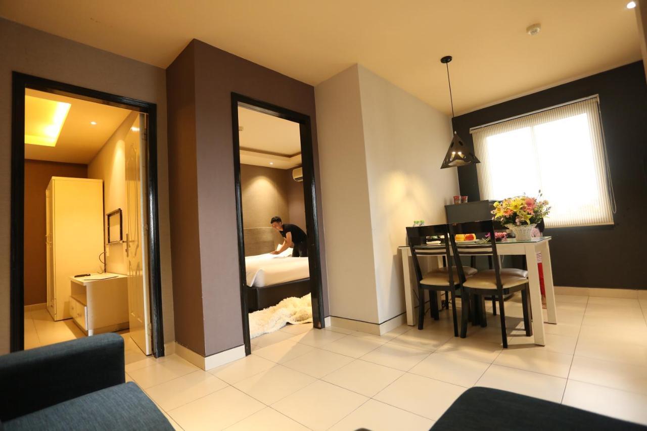 Diamond Suite Hai Ba Trung Ho Chi Minh-byen Eksteriør bilde