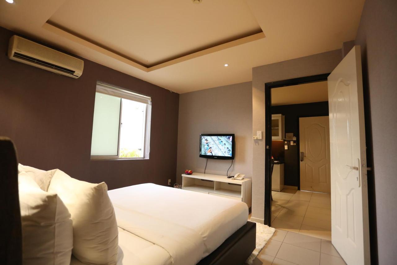 Diamond Suite Hai Ba Trung Ho Chi Minh-byen Eksteriør bilde