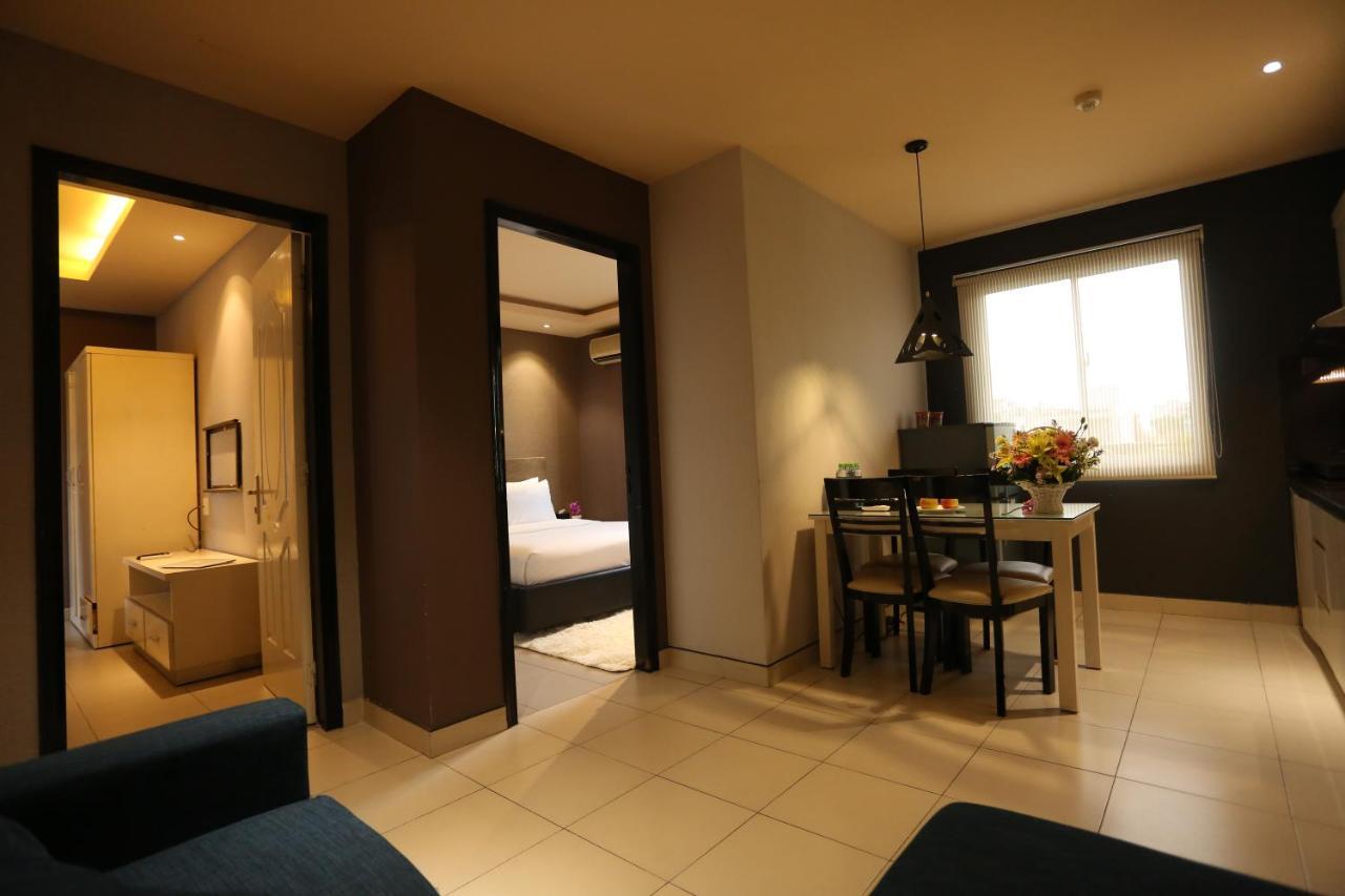 Diamond Suite Hai Ba Trung Ho Chi Minh-byen Eksteriør bilde