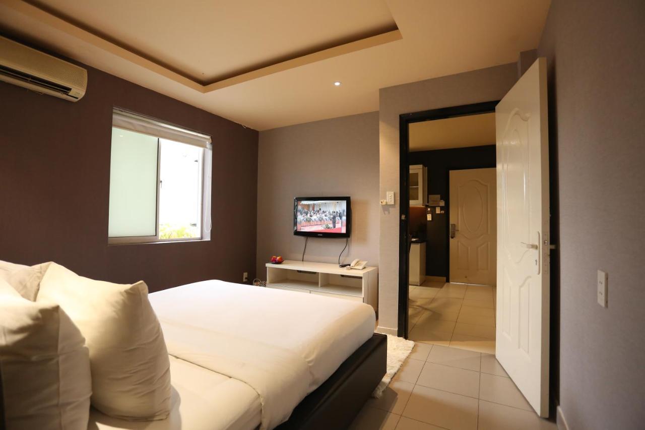 Diamond Suite Hai Ba Trung Ho Chi Minh-byen Eksteriør bilde