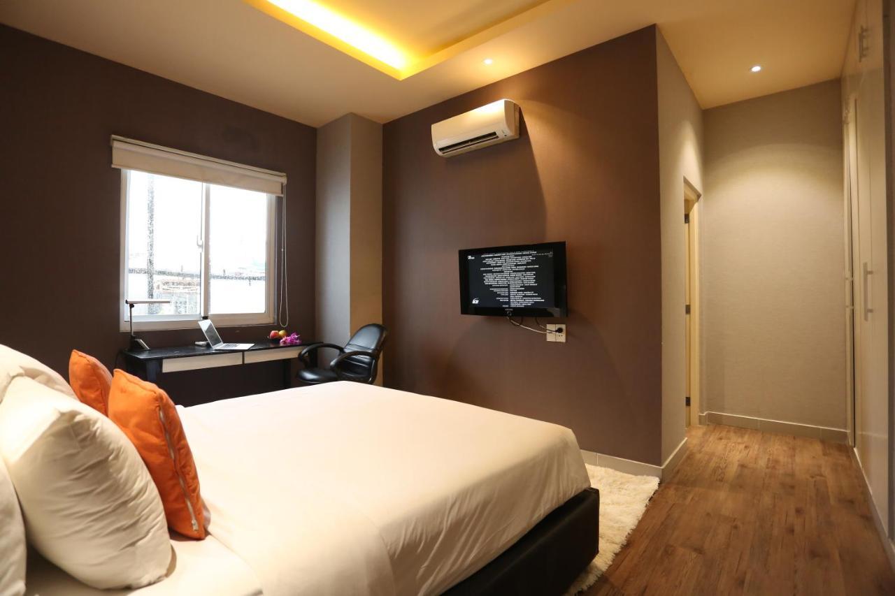 Diamond Suite Hai Ba Trung Ho Chi Minh-byen Eksteriør bilde