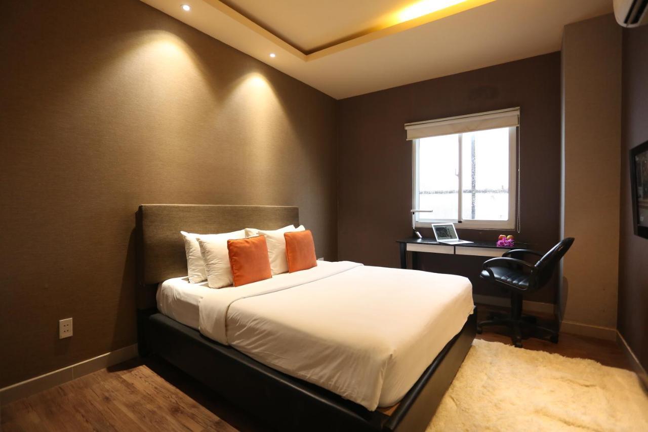 Diamond Suite Hai Ba Trung Ho Chi Minh-byen Eksteriør bilde