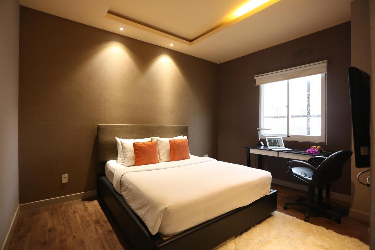Diamond Suite Hai Ba Trung Ho Chi Minh-byen Eksteriør bilde
