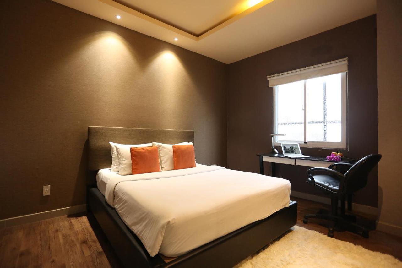 Diamond Suite Hai Ba Trung Ho Chi Minh-byen Eksteriør bilde