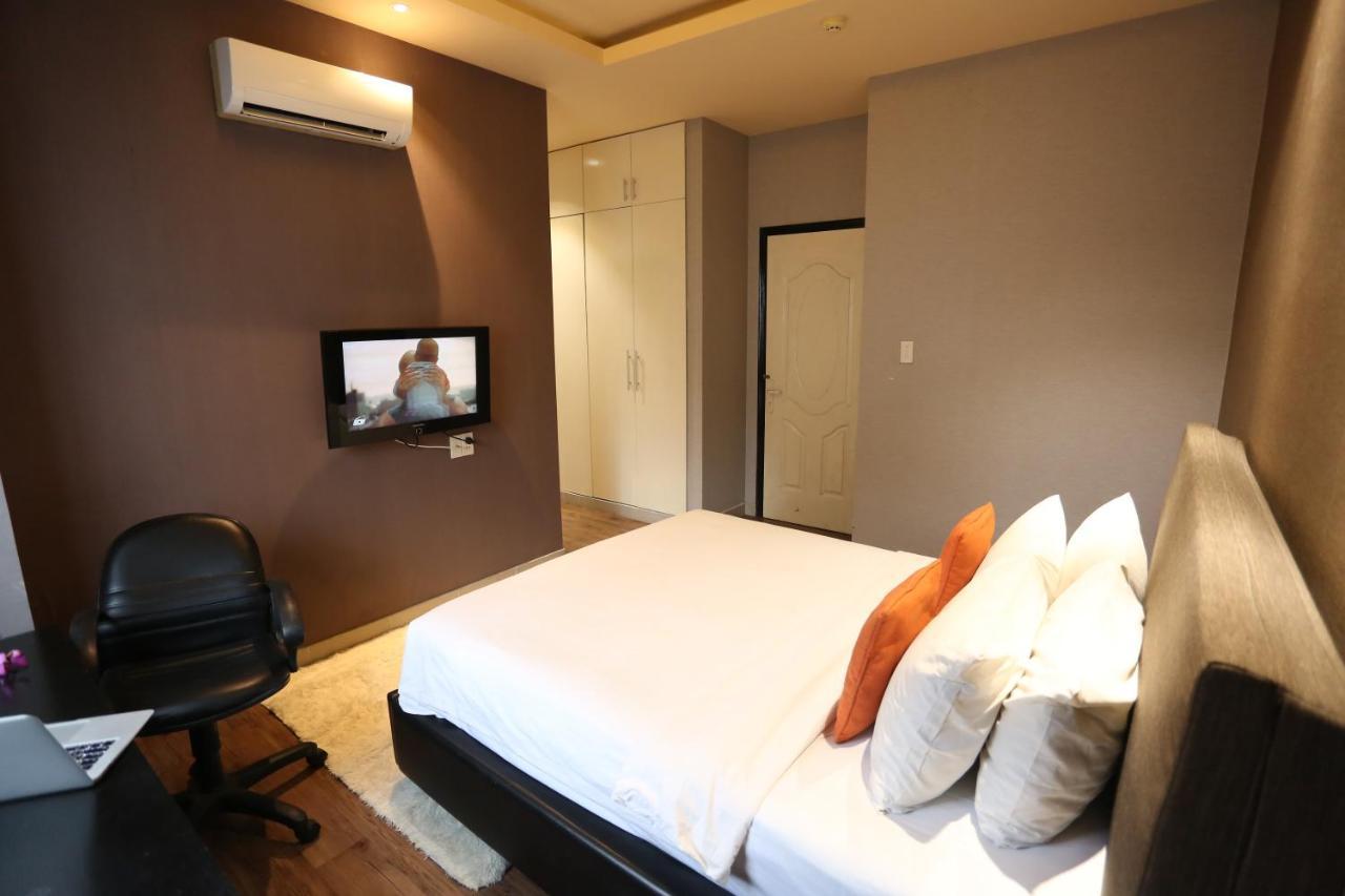 Diamond Suite Hai Ba Trung Ho Chi Minh-byen Eksteriør bilde