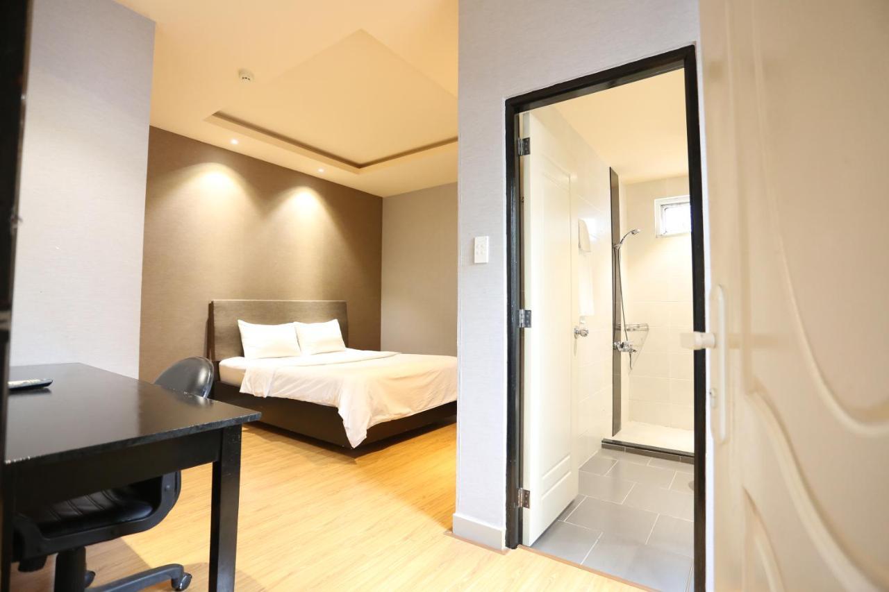 Diamond Suite Hai Ba Trung Ho Chi Minh-byen Eksteriør bilde