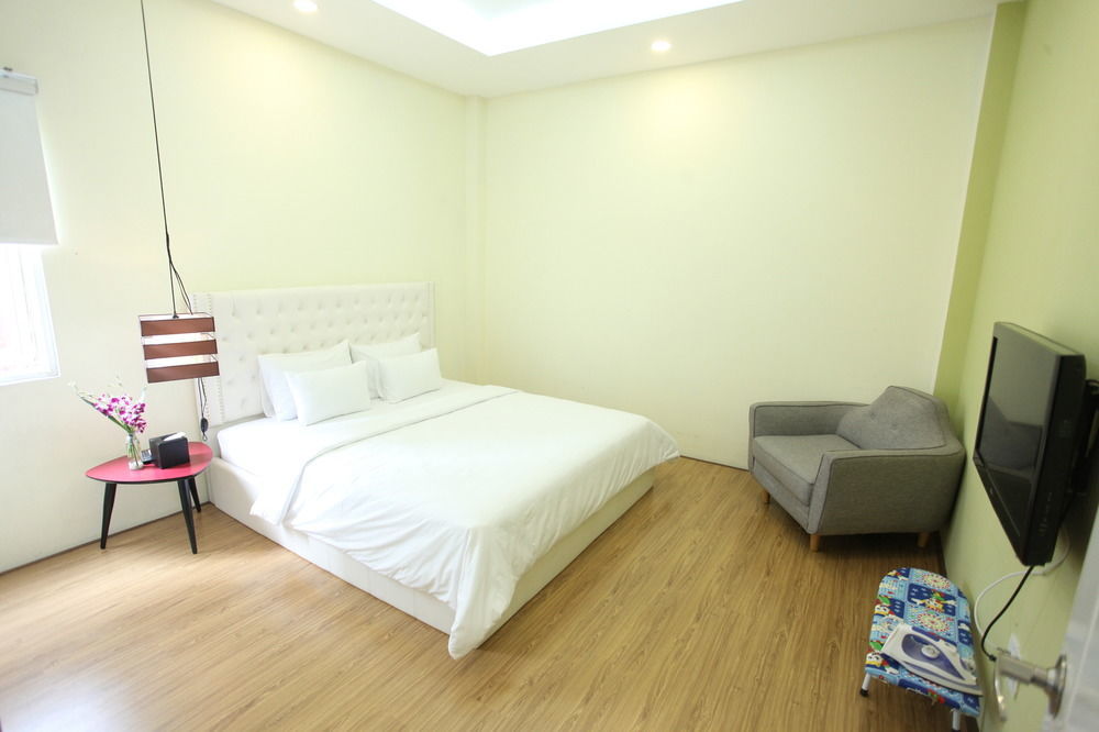 Diamond Suite Hai Ba Trung Ho Chi Minh-byen Eksteriør bilde