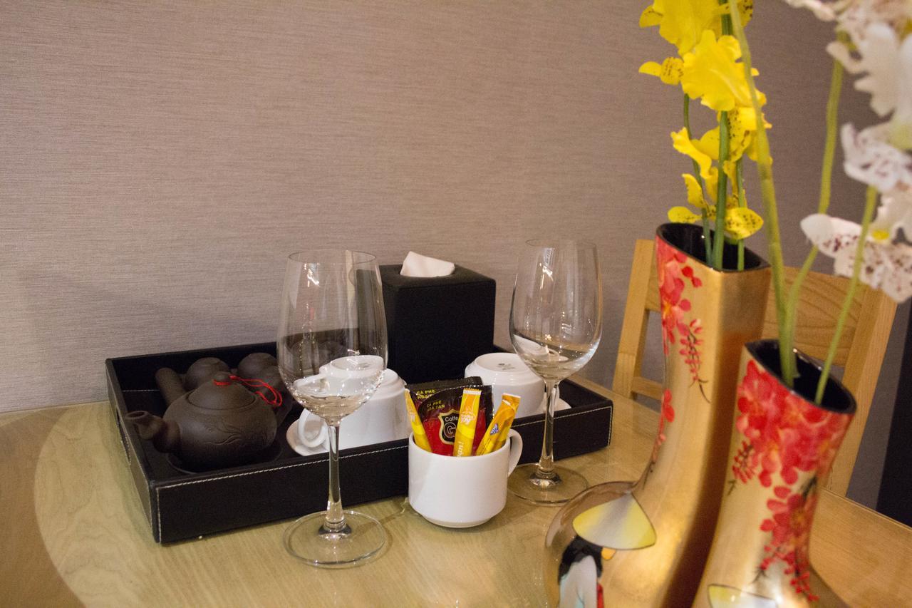 Diamond Suite Hai Ba Trung Ho Chi Minh-byen Eksteriør bilde