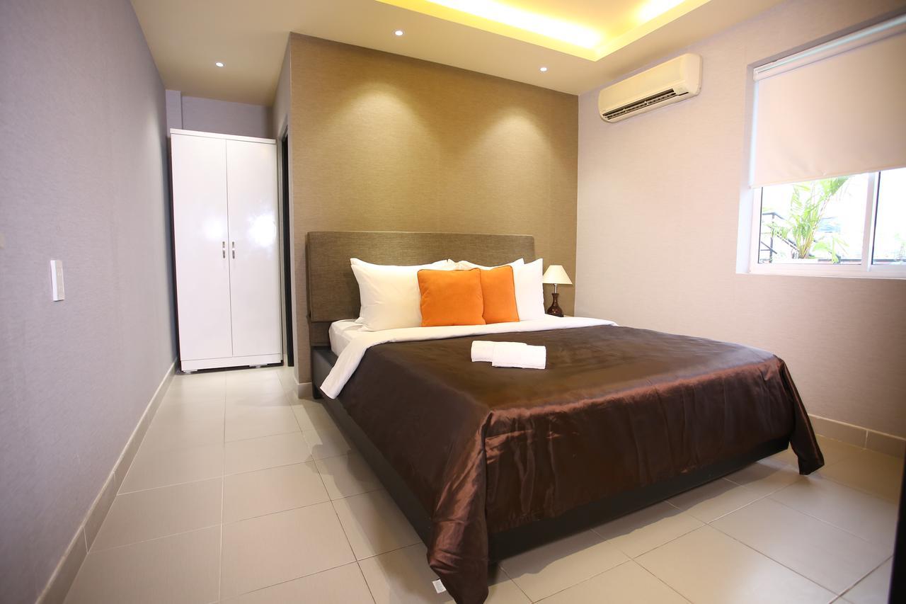 Diamond Suite Hai Ba Trung Ho Chi Minh-byen Eksteriør bilde