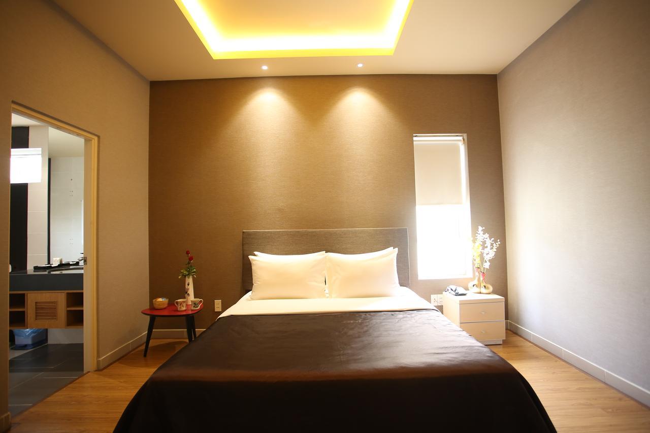 Diamond Suite Hai Ba Trung Ho Chi Minh-byen Eksteriør bilde